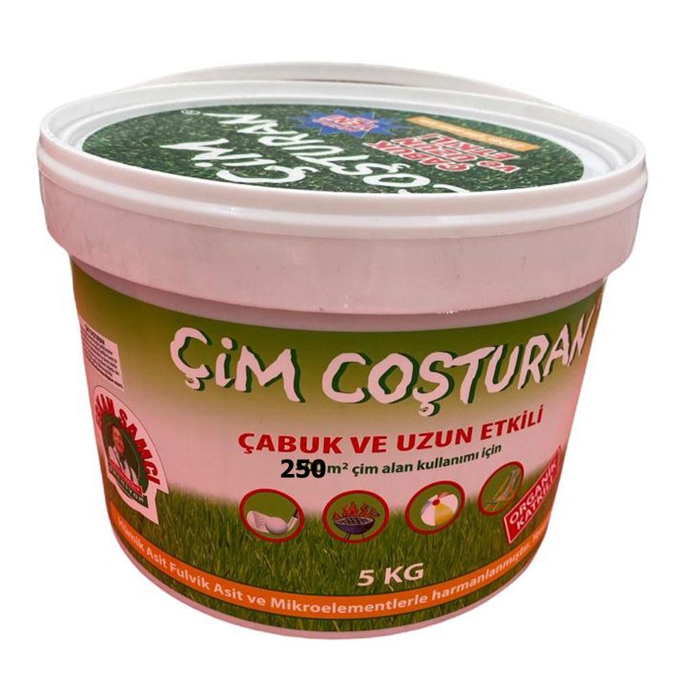 Özlem Çim Coşturan 2820 Grass Fertilizer 5 Kg For 250 m2