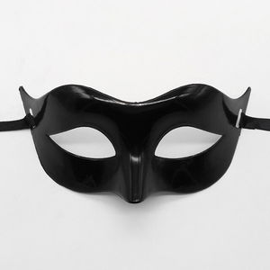 Black Color Masquerade Costume Party Venetian Prom Mask