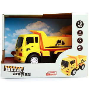 Sliding Construction Vehicles Truck with Sound and Light