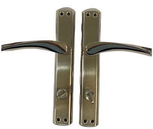 Sofuoglu Lerzan Nickel Satin WC Door Handle