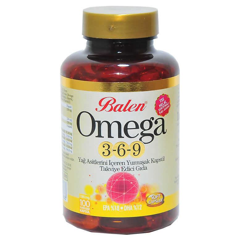 Omega 3-6-9 1585 Mg x 100 Soft Capsules