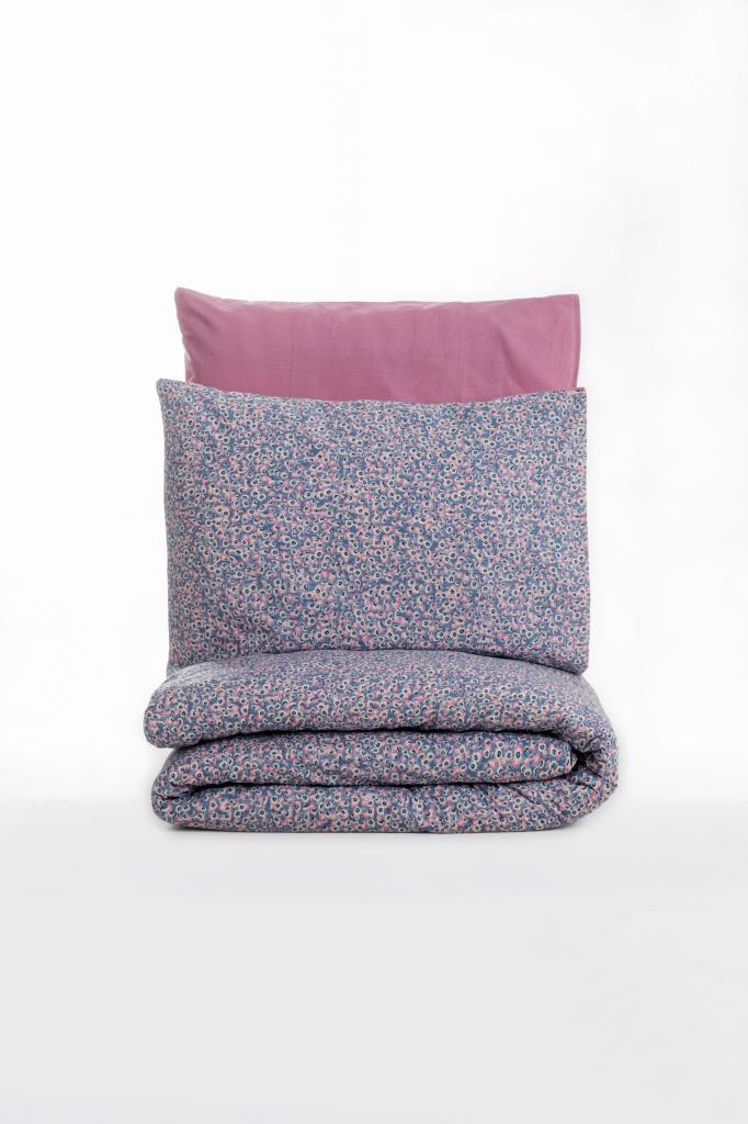 Petite Double Duvet Cover Penny Rose Dry