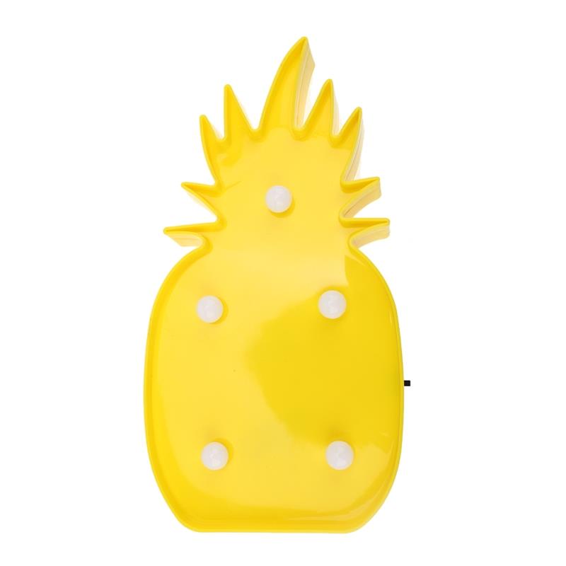 Pineapple Design Table Lamp