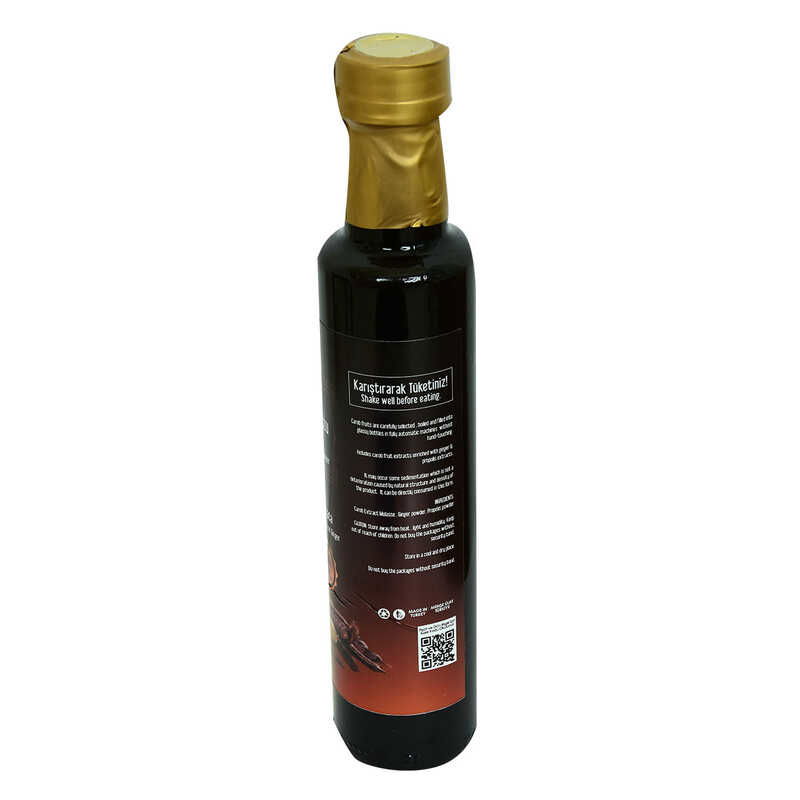 Propolis Ginger Carob Extract Glass Bottle 350 Gr