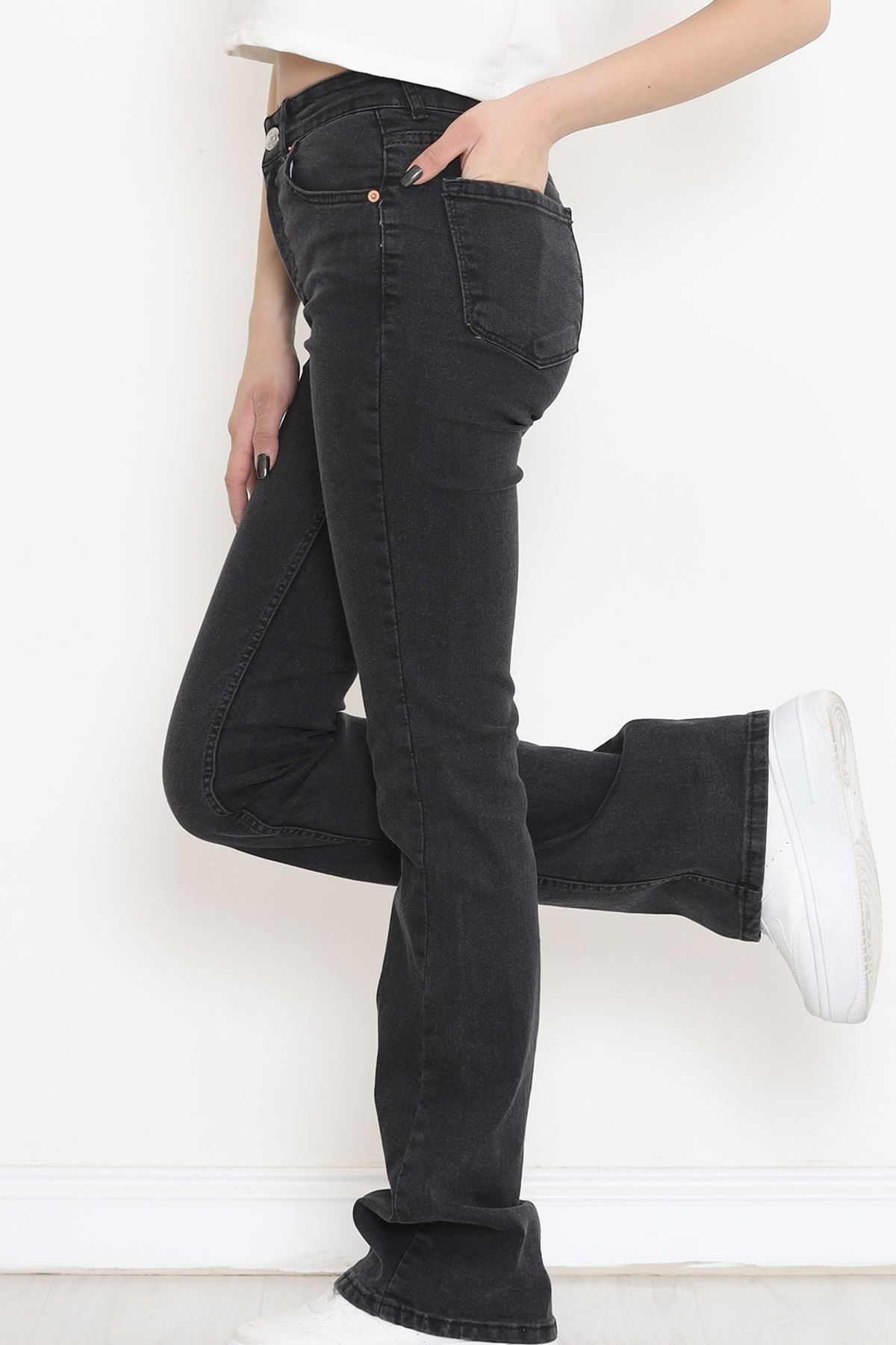 Flared Jeans Pants Koyufüme