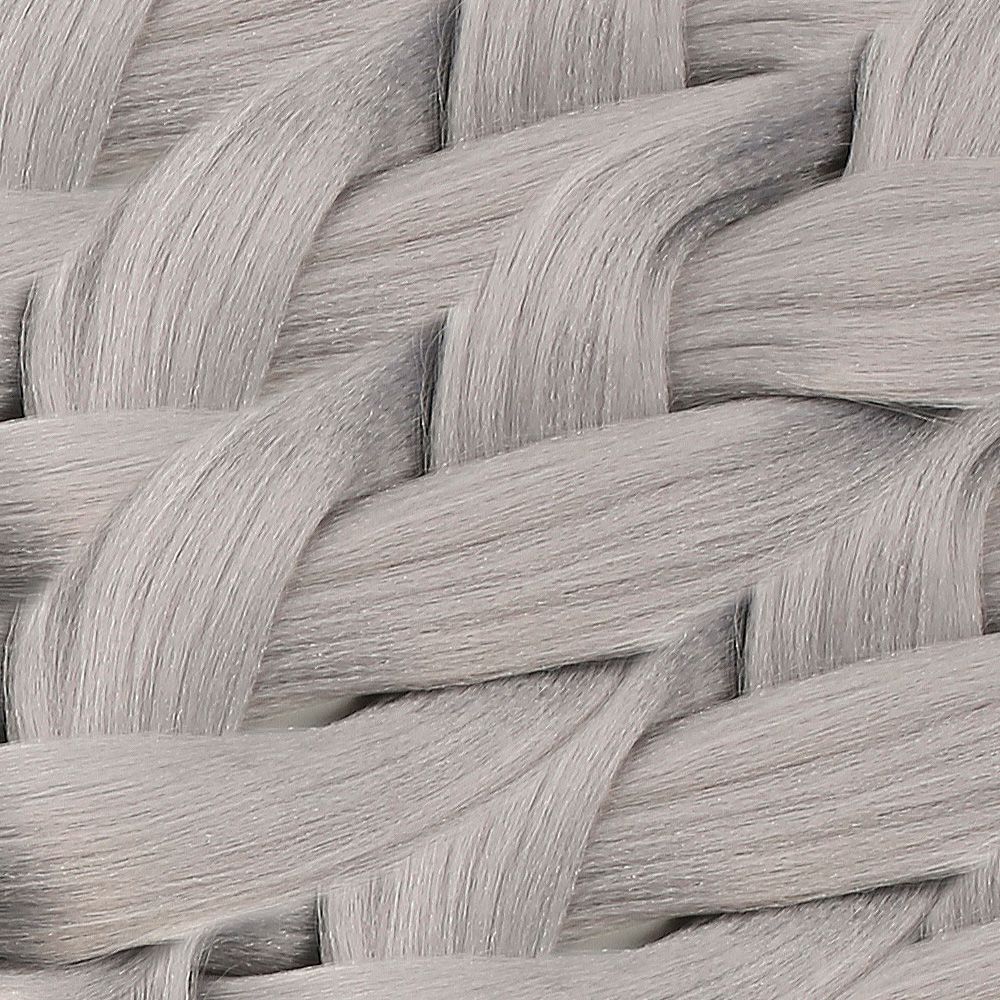 Synthetic Braiding Hair Esperer 100 Gr. / Mid Tone Gray