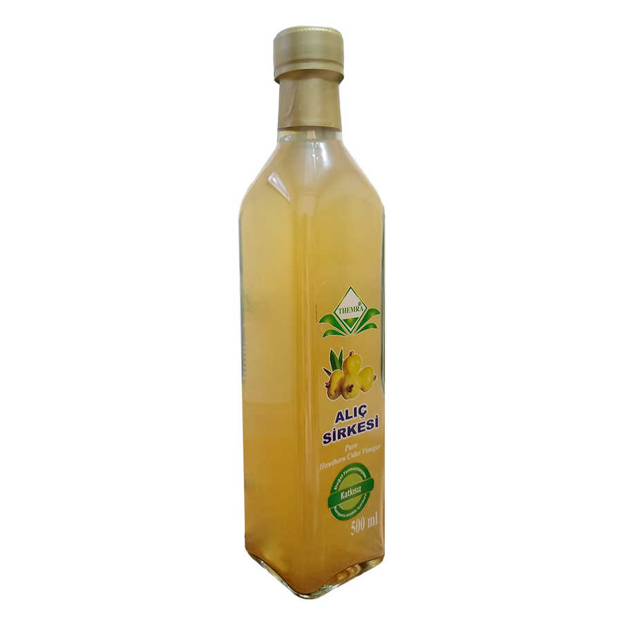 Hawthorn Vinegar Glass Bottle 500 ML