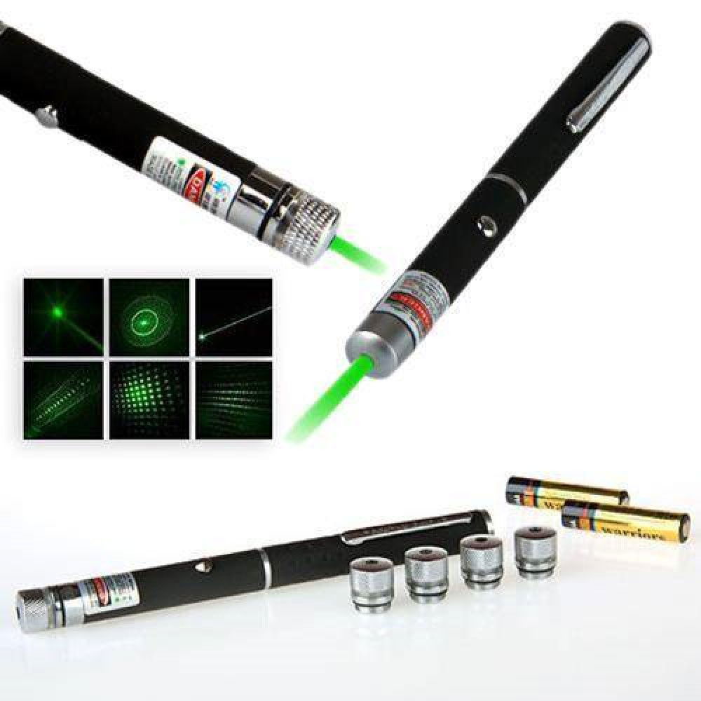 Green Laser Pointer 5000 mW 15 Km Effective (Single Head 5 Models)