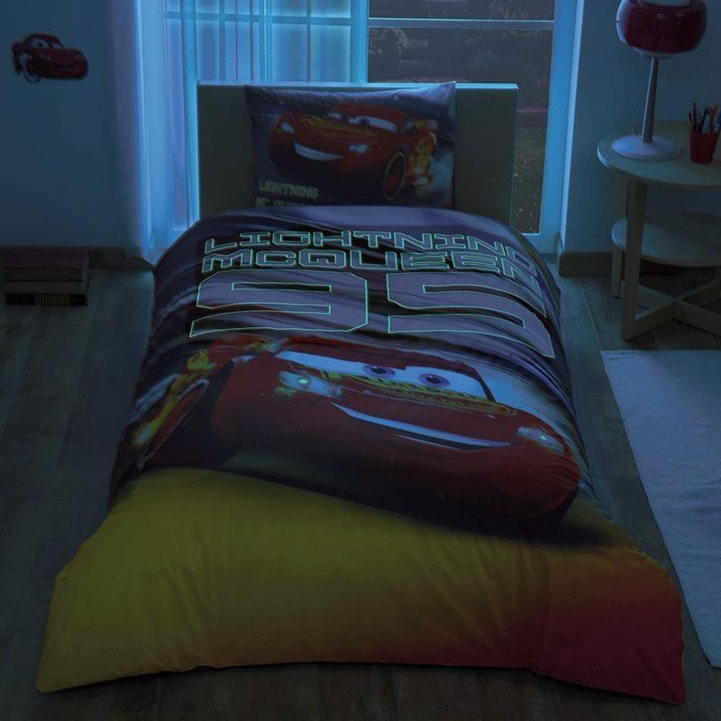 Lightning Single Duvet Cover Set