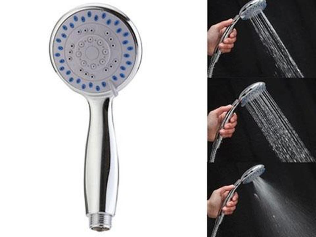 Therapeutic 5 Function Shower Head Set