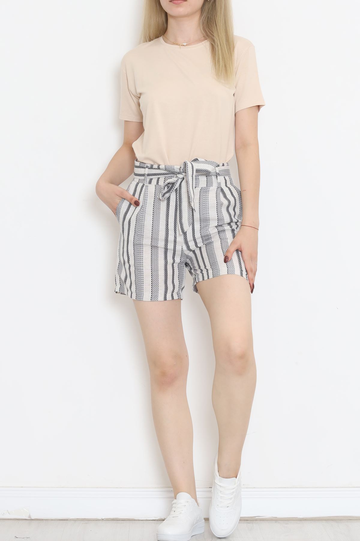 Linen Shorts Ekrugri