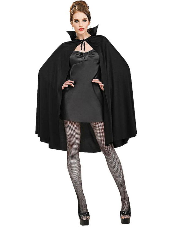 Halloween Cloak with Black Color Collar 90 cm