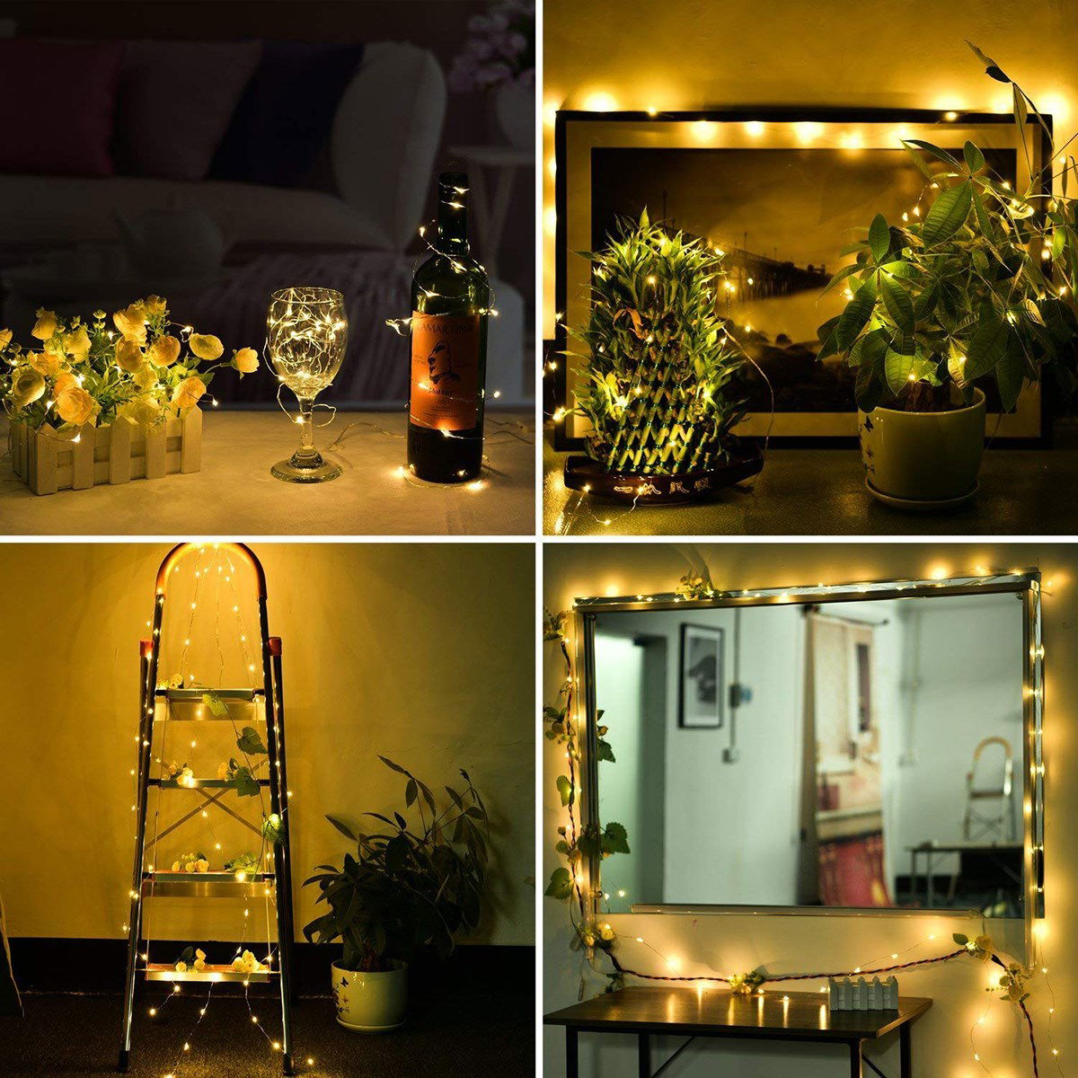 Fairy Led Light 3 meters DAYLIGHT Decor Lamp 28 Led