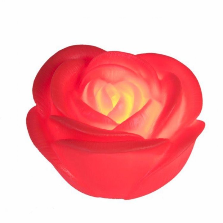 Led Lighted Rose Romantic Rose