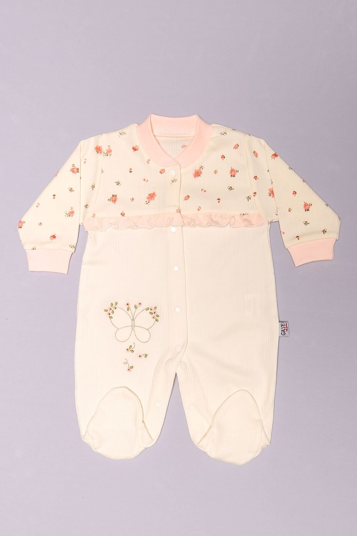 1-6 Month Baby Jumpsuit Ekrupembe