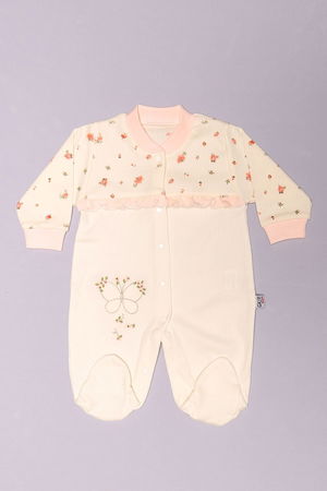 1-6 Month Baby Jumpsuit Ekrupembe