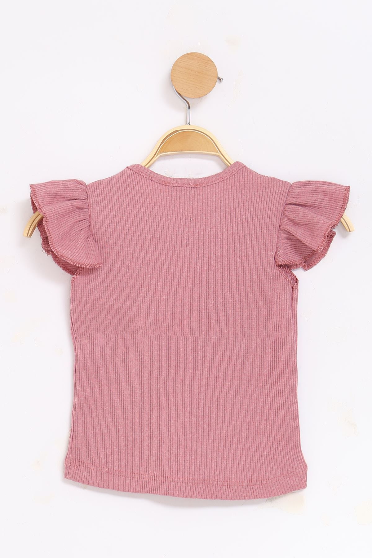 2-10 Years Old Children's Blouse Rose Dry