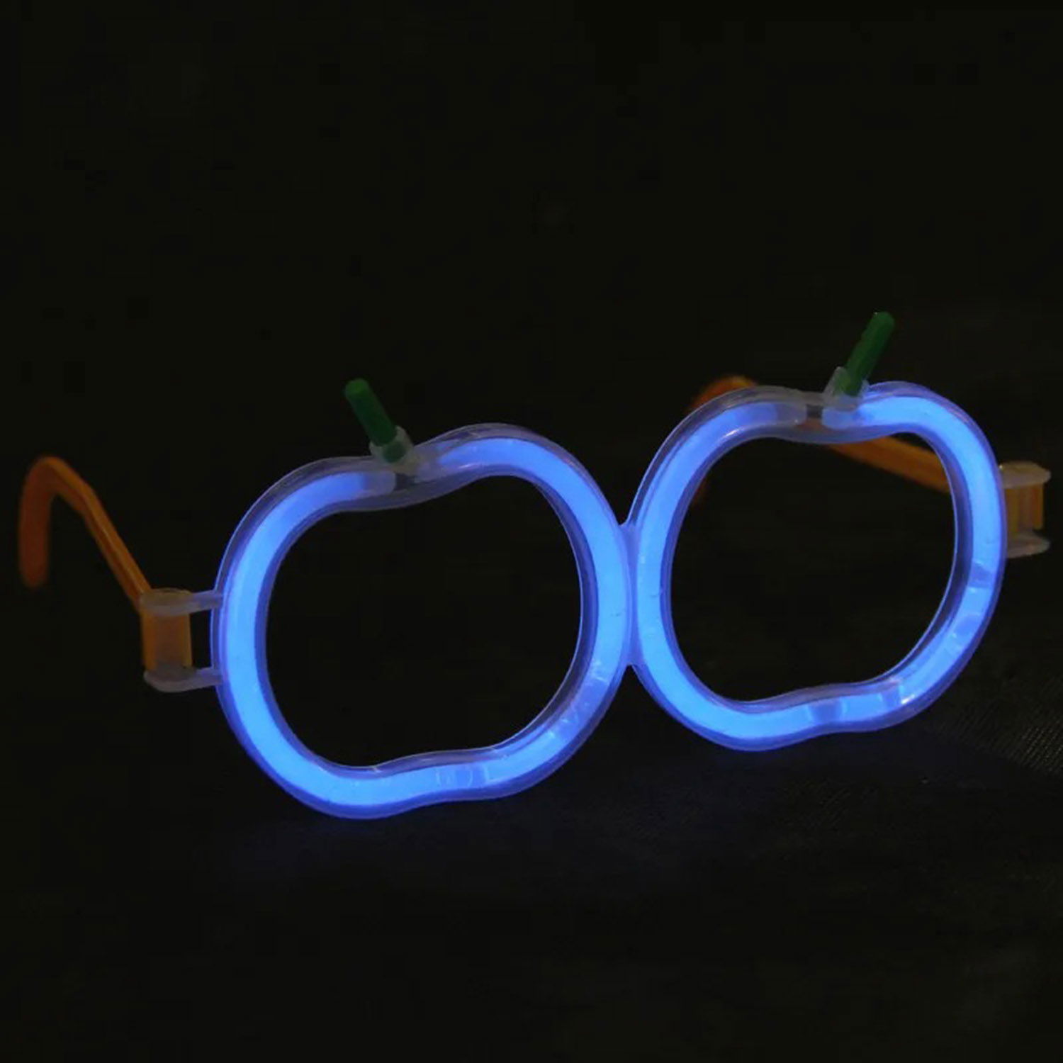 Glow Stick Apple Glasses - Glow Party Glasses - Glow Stick Glasses 12 Pcs