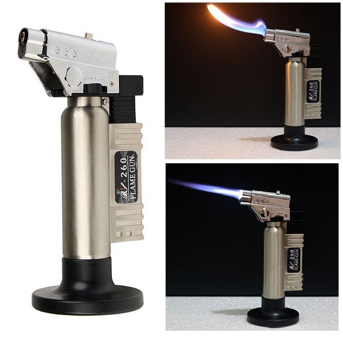 Blowtorch Lighter 260 Jet - Metal Case 1300 Degrees