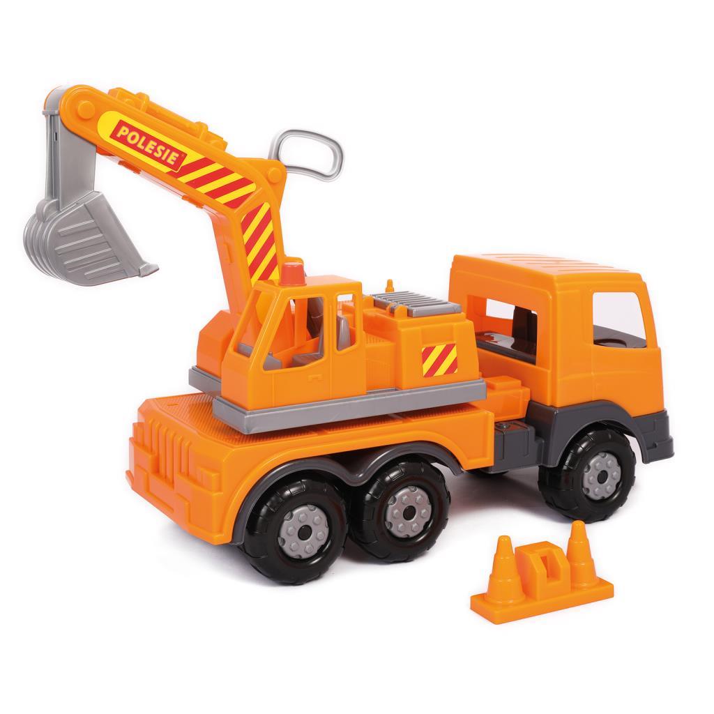 Boxed Prestige Excavator Vehicle