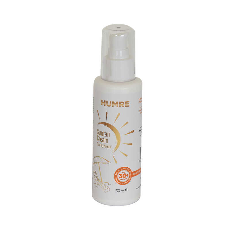 Sunscreen SPF 30+ UVA+UVB Suntan Cream 125 ML