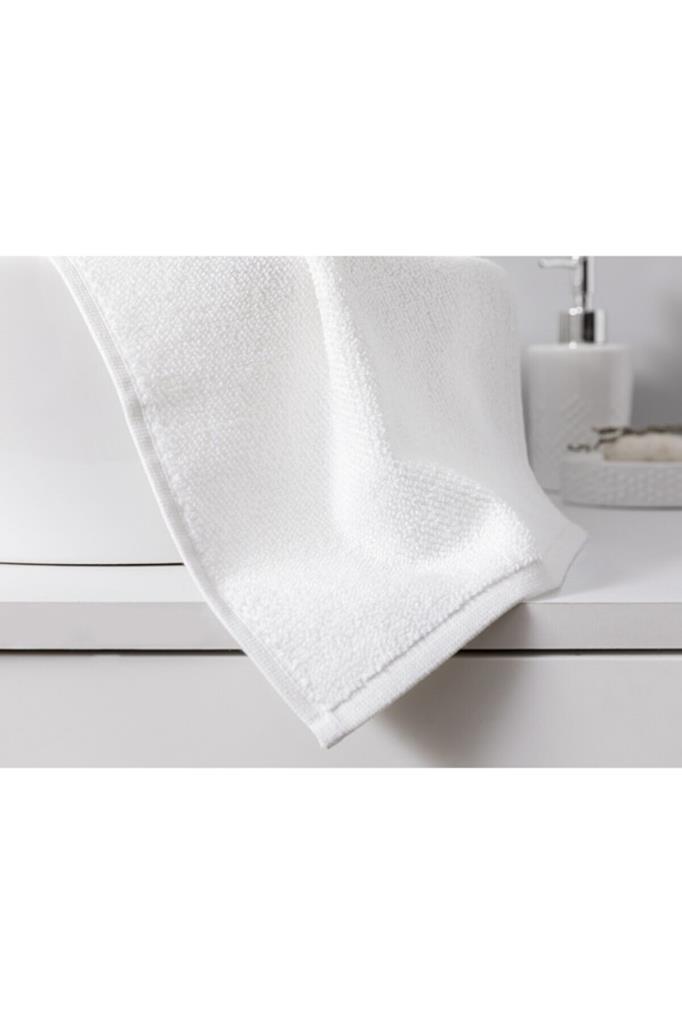 Hotel Type 50x90 Face Towel White