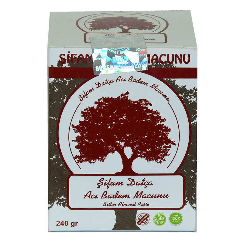 Şifam Datça Bitter Almond Paste 240 Gr