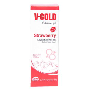 Lubricant Gel Strawberry 75 ML