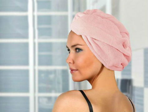 Microfiber Hair Bonnet (Large)