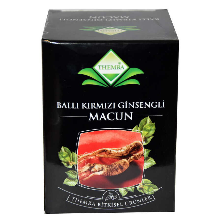 Honey Red Ginseng Paste Herbal Blend 240 Gr