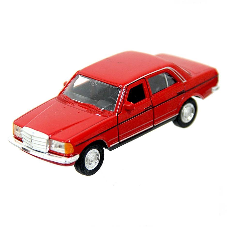 1:32 Mercedes Benz W3 Pull Drop Car -