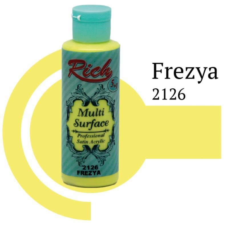 Rich Multi Surface 2126 Freesia Acrylic Paint 120 cc