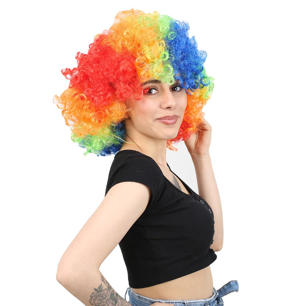 Animation Party And Clown Wig / Colorful