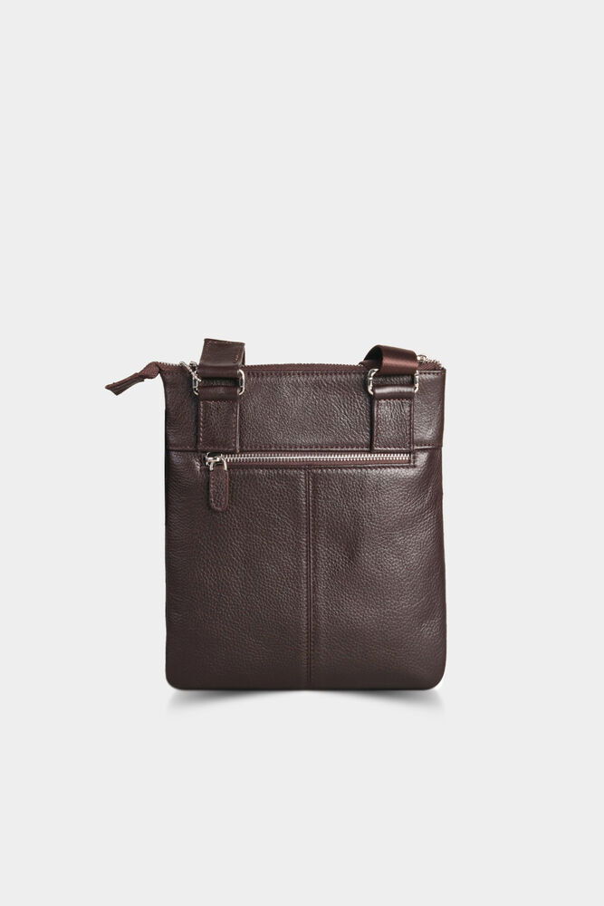 Brown Sport Shoulder Bag