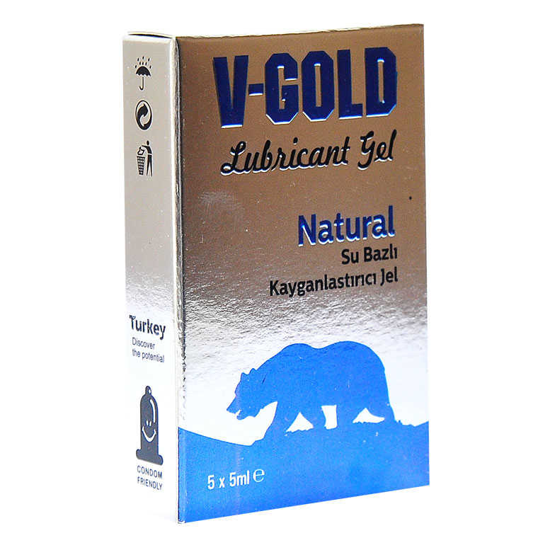 Lubricant Gel Natural 5 ML X 5Li