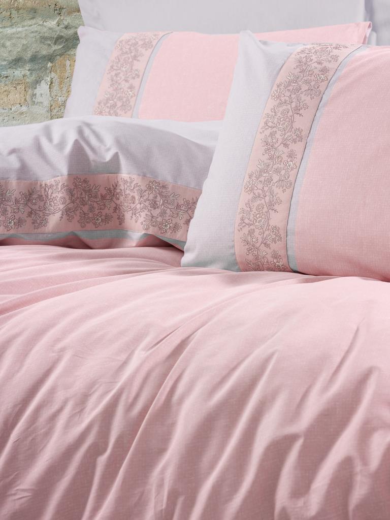 Double Duvet Cover Mila Pink