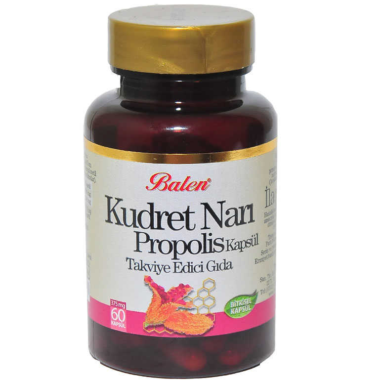 Power Pomegranate Propolis 60 Capsules