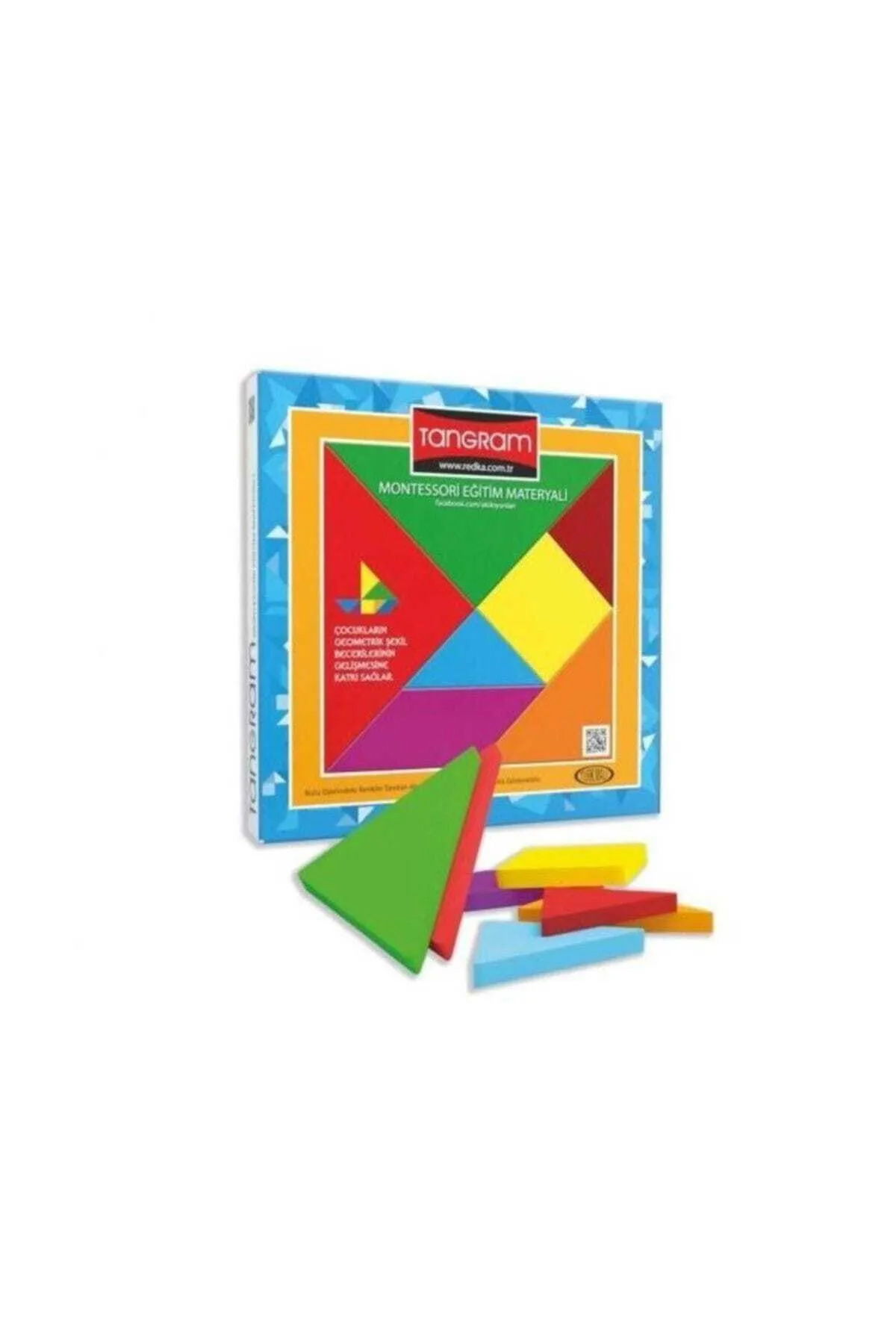 Redka Colorful Tangram Game