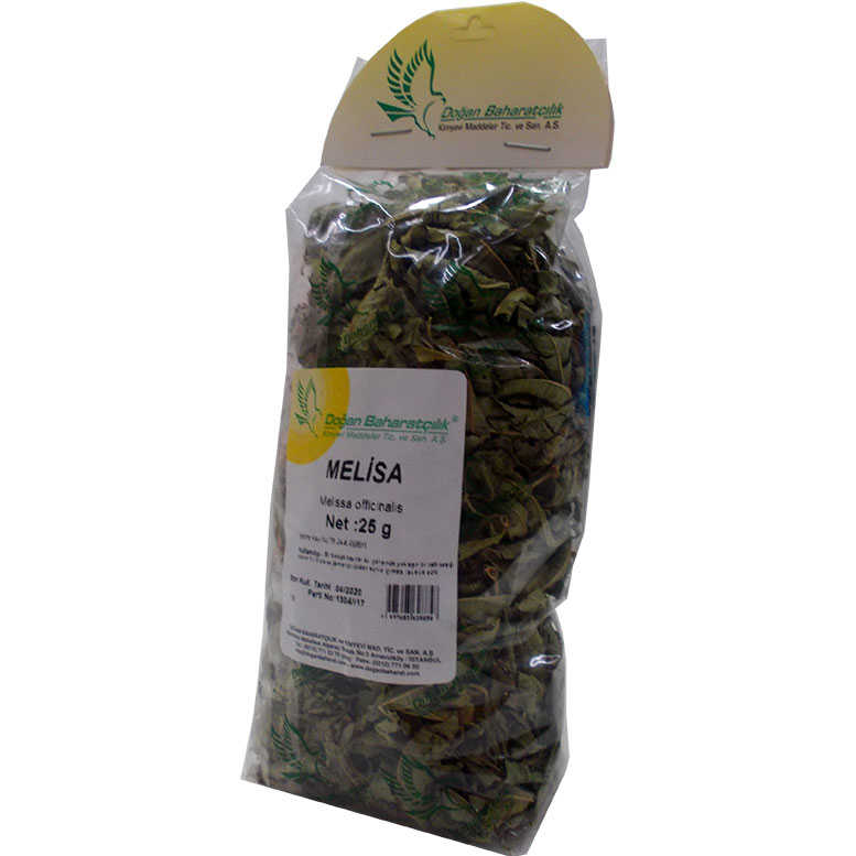 Lemon Balm Lemon Balm Natural 25 Gr Package