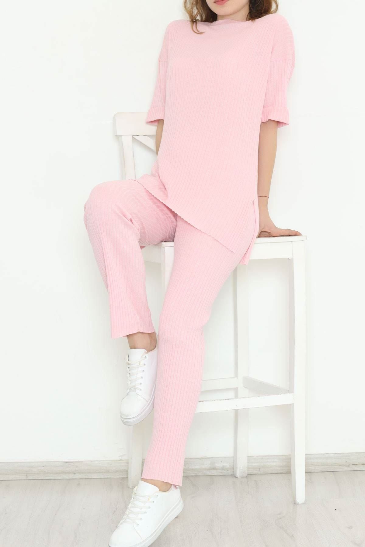 Fitted Suit Light Pink