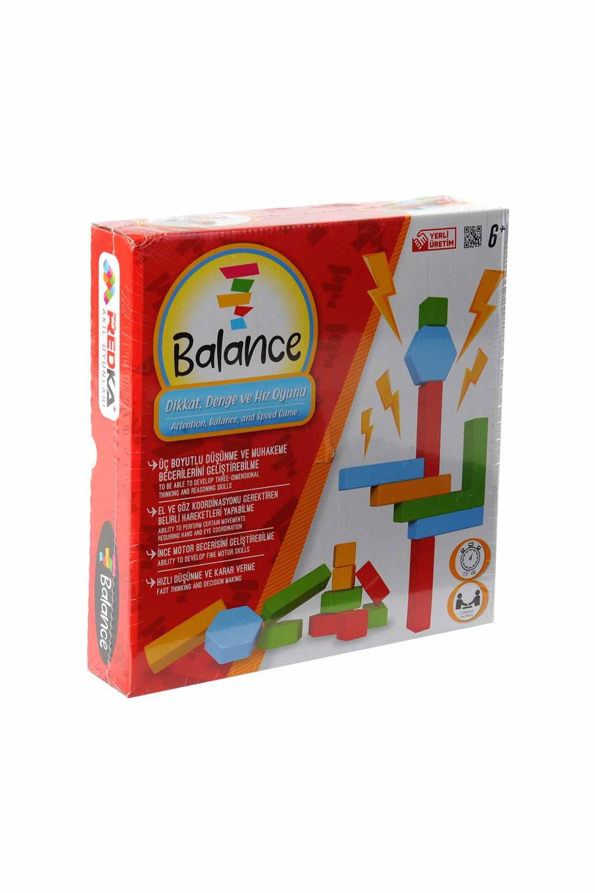 Redka Balance Attention Balance and Speed Game