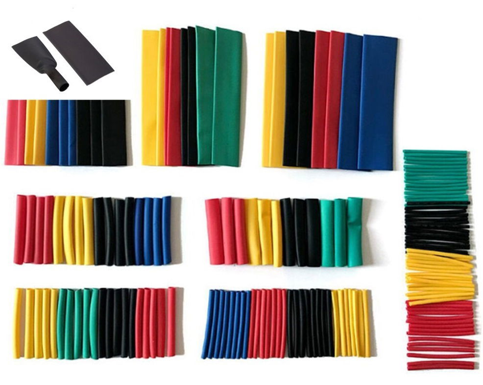 328 Piece Tubing Set Cable Jointing Protective Heat Shrinkable Set