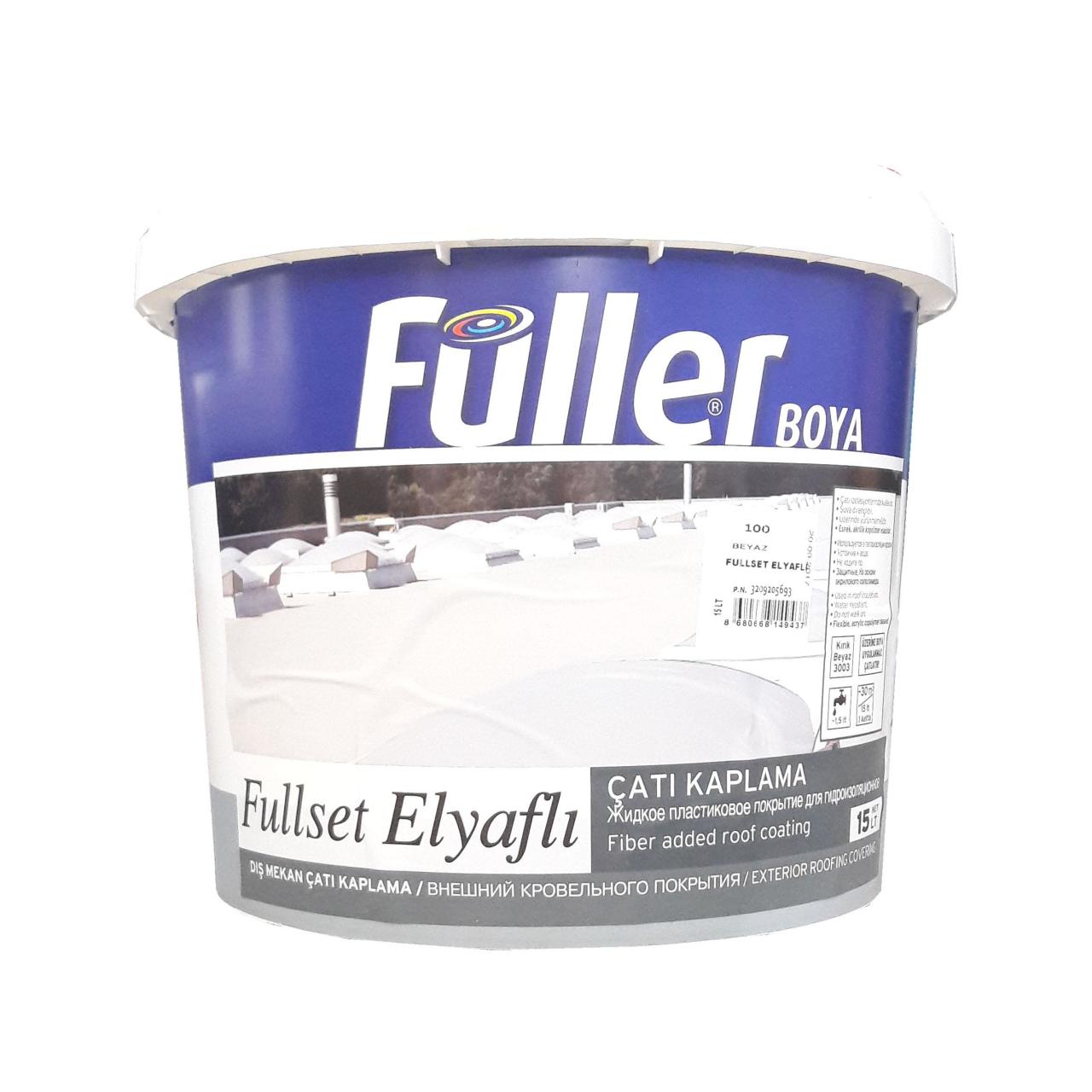 Füller Fullset Fiber Roof Coating 15 Liters White