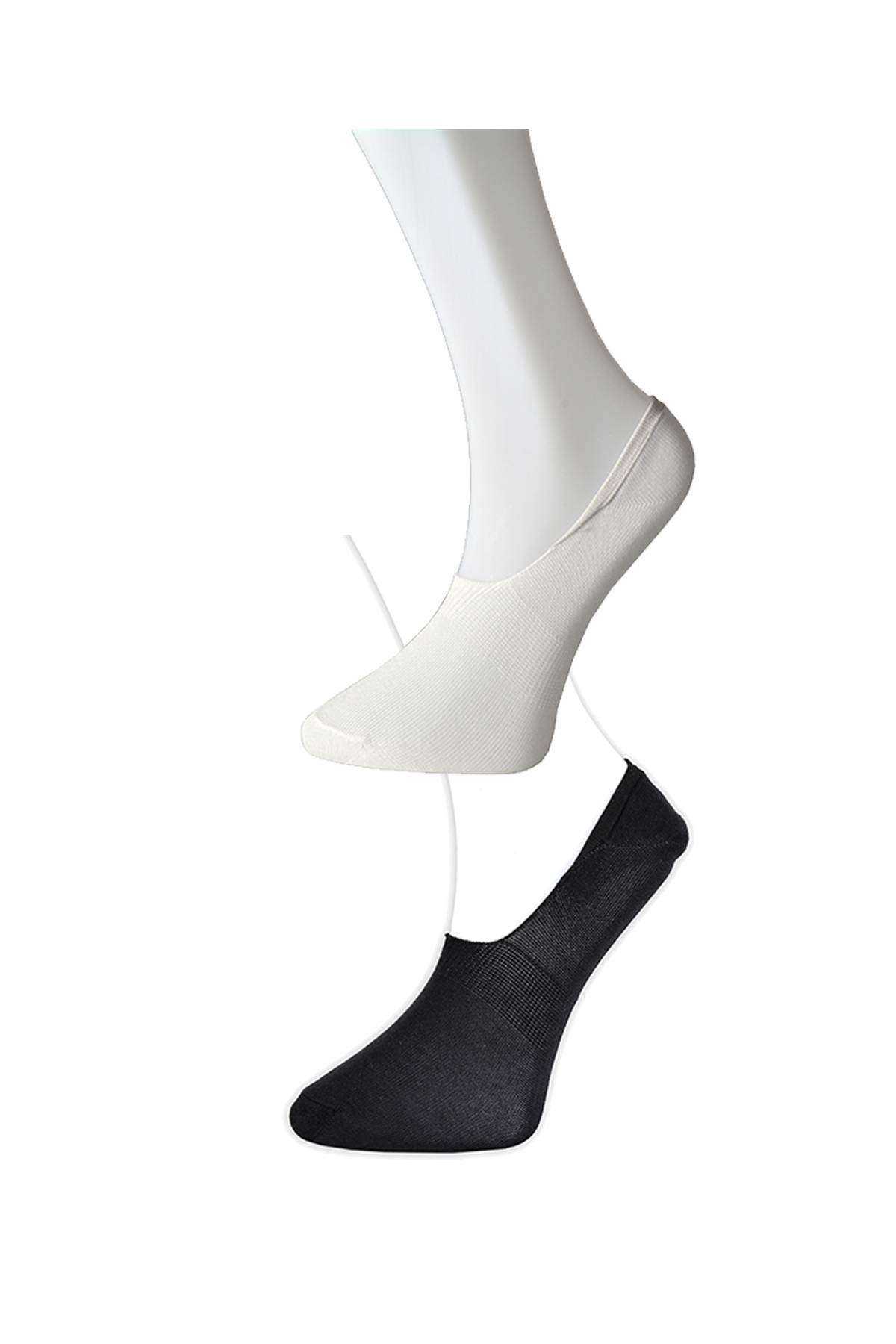 Black and White Men's Babet Socks 6 pairs