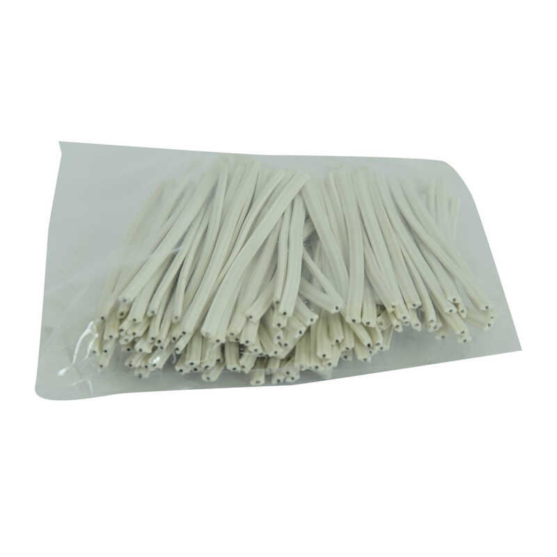 Binding Wire Wire Clips Pvc Coated White 100 Gr Approximately 100 Pieces 1 Package