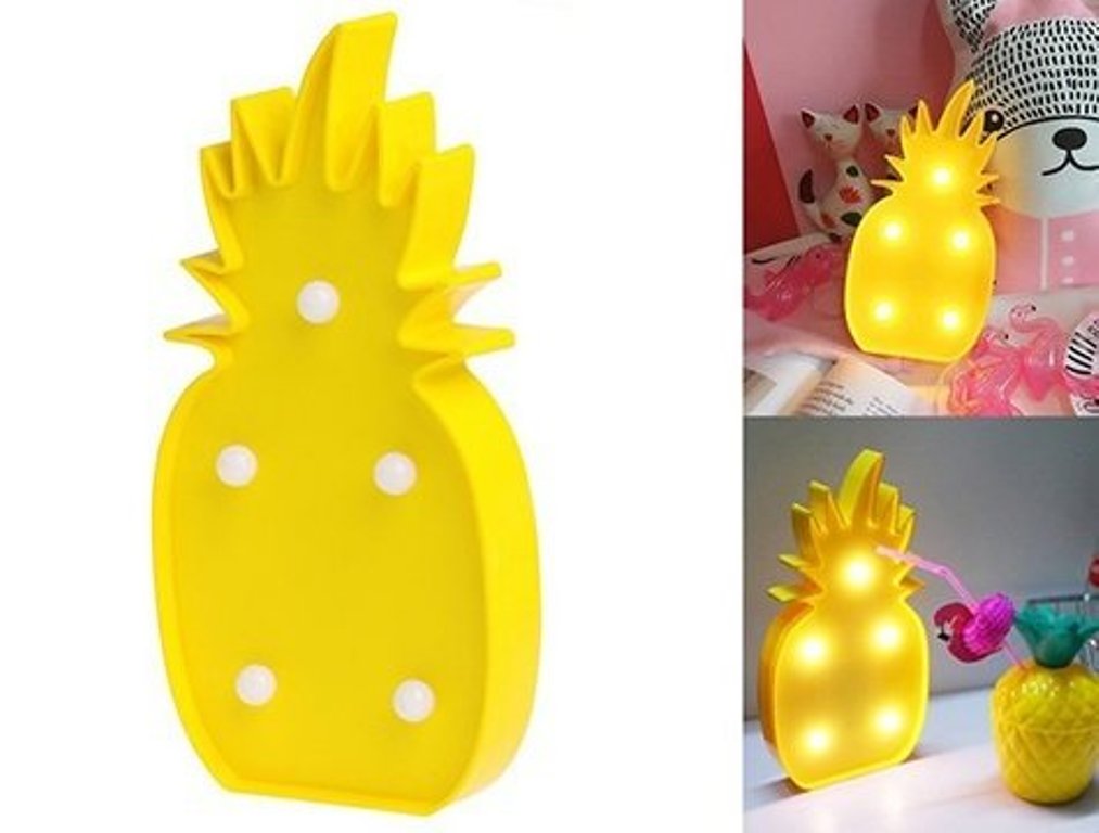 Pineapple Design Table Lamp