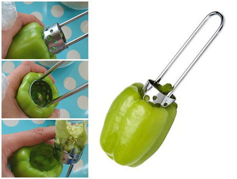 Biberoy Practical Stuffed Pepper & Zucchini Reamer