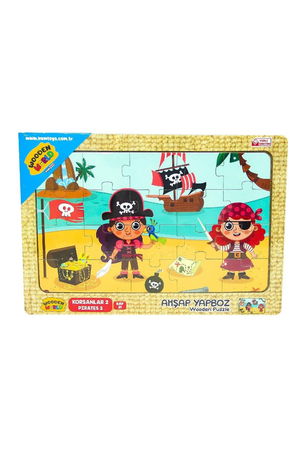 Kumtoys Wooden Puzzle 24 x 34