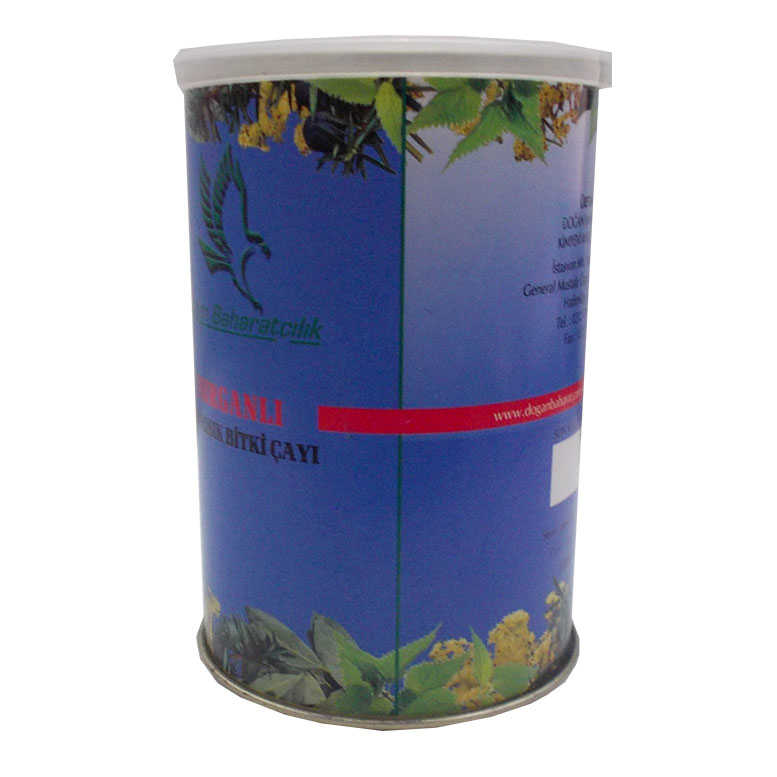 Nettle Mixed Herbal Tea 100 Gr Tin Box