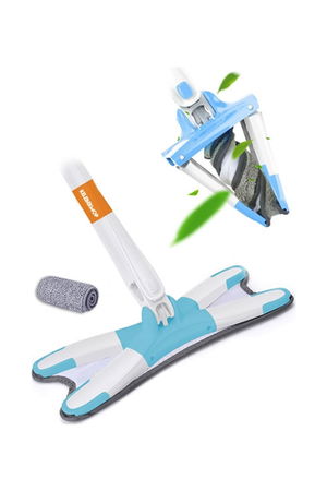 360 Degree New Generation Rotatable Self-Squeezing X Mop Mop